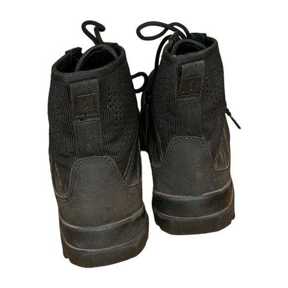 Viktos Johnny Combat Mens Black Vented Boots Mens Size 8.5 US SuperFeet - Picture 4 of 7